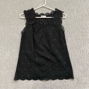 RED Valentino Black Top